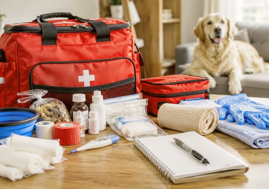 Before Dog Emergency first aid increase the chances of recovery.