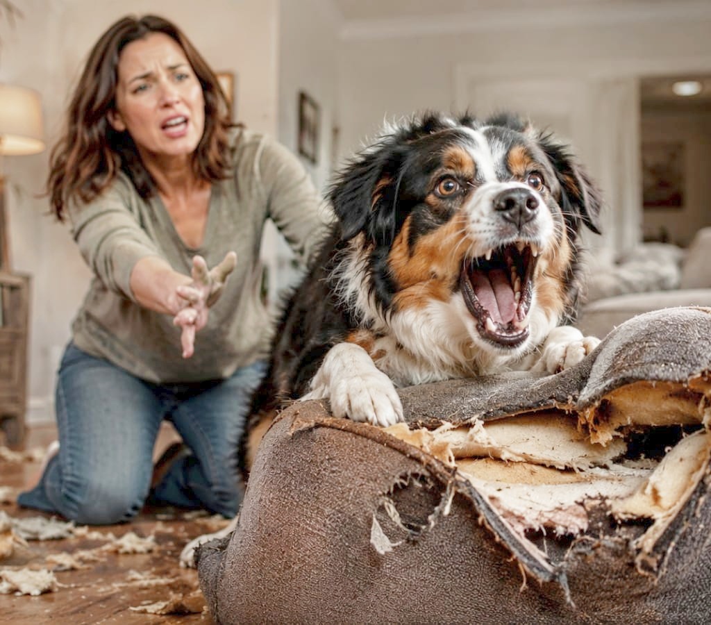 The aggressive dogs acts badly due to the lack of dog behaviour training.
