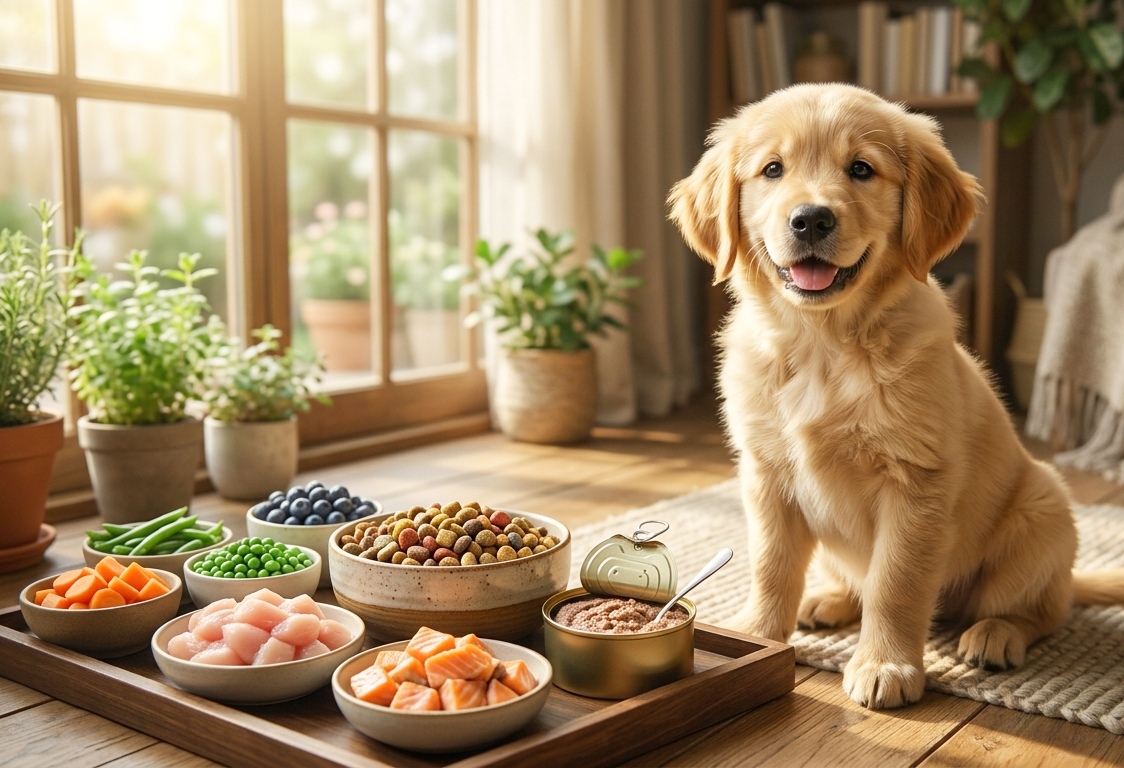 Puppy Food