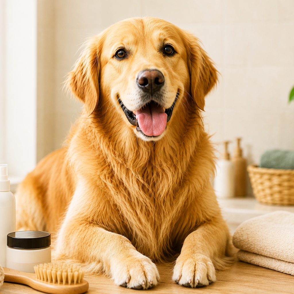 Dog skin care