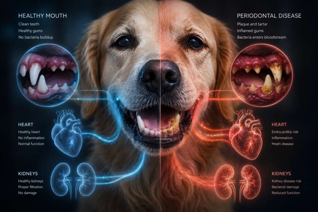 Dog Dental Care is important for its health.