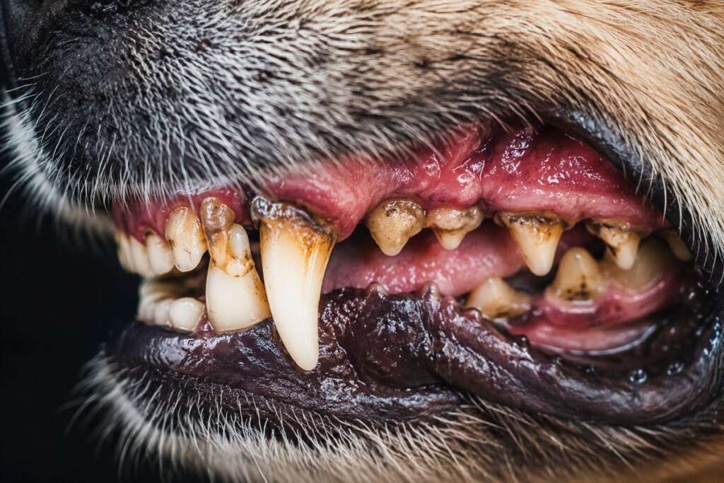 Plaque is the most common dental problem.