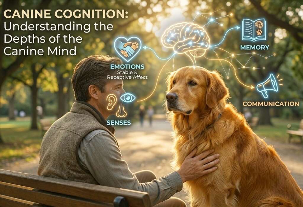 The owner understand the dog psychology.