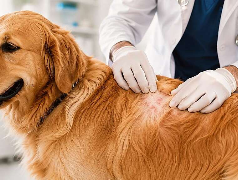 Dog Flea Bites