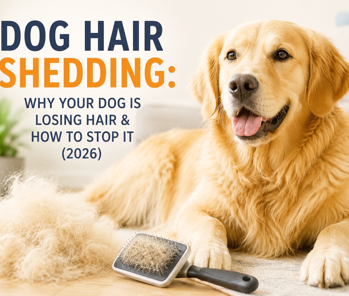 Dog Hair Shedding