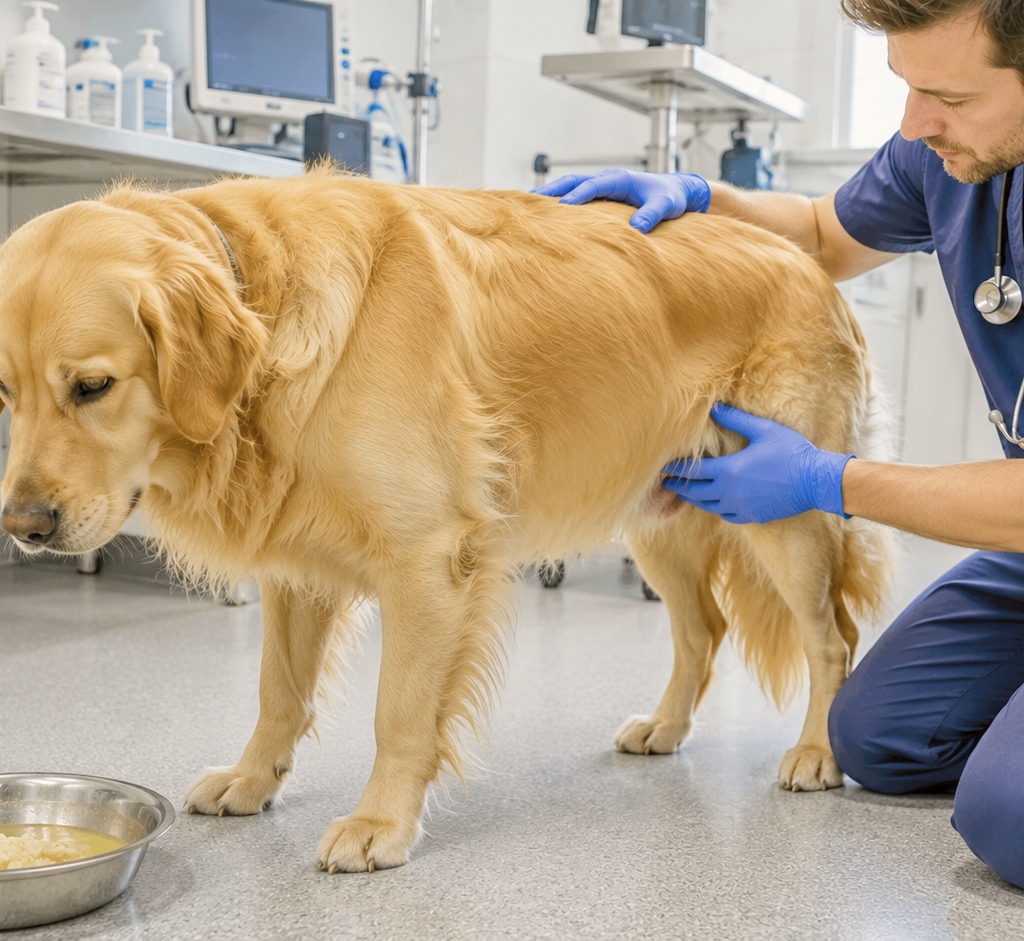 Dog Vomiting