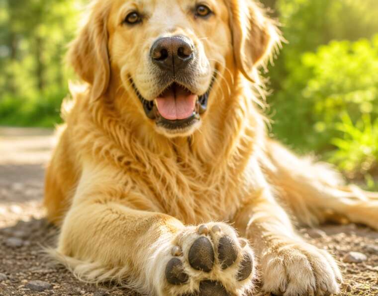 Dog Paw Care