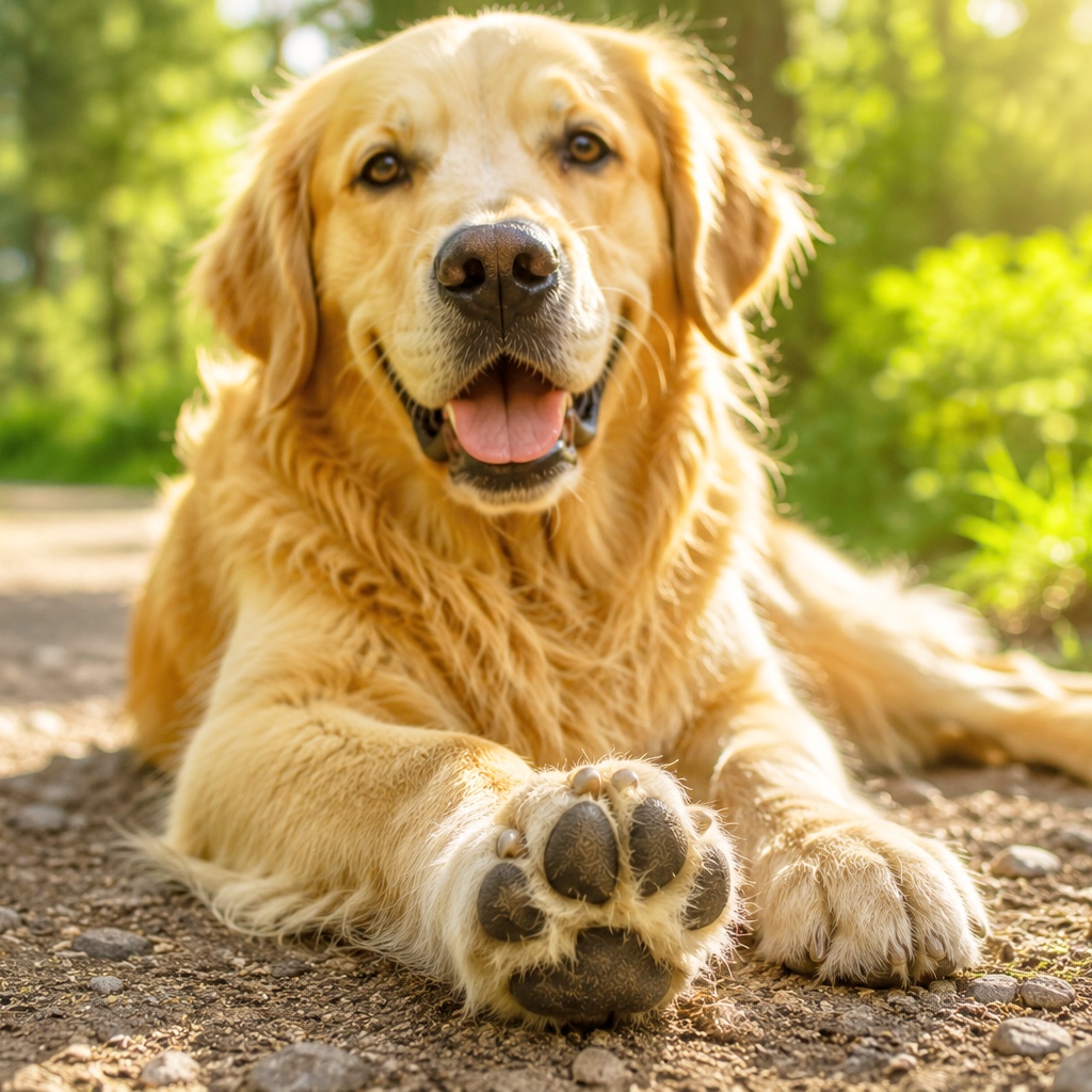 Dog Paw Care