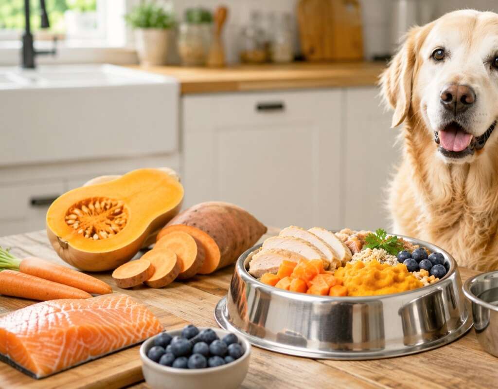 There is nutritional requirements for dog. 