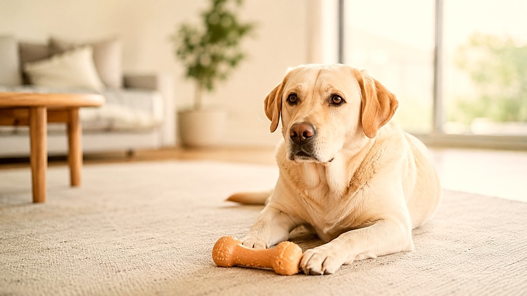 Symptoms of resource guarding in dogs.