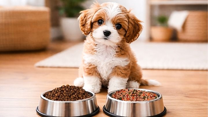 Owner should make feeding shedule by age.