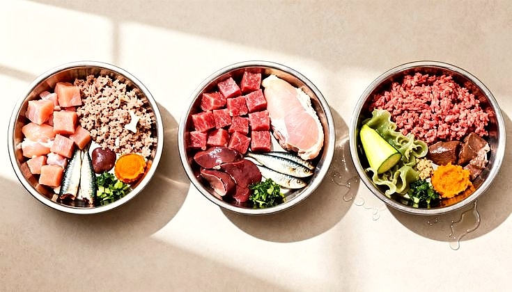 You should choose wet or dry food according to puppies need.