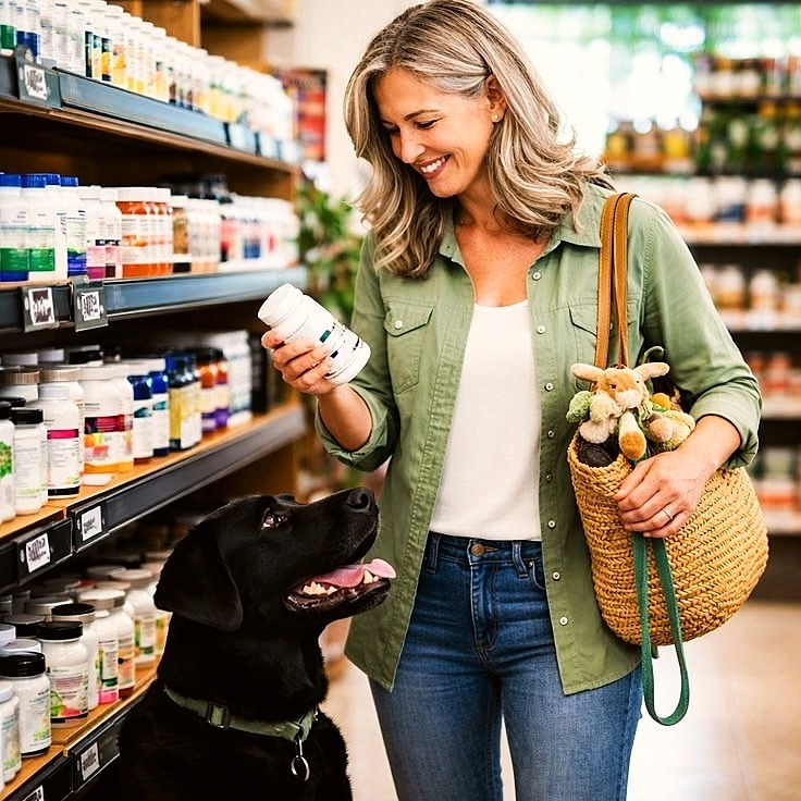 Choose the dog supplements according to the nutritional requirements and vet prescription.