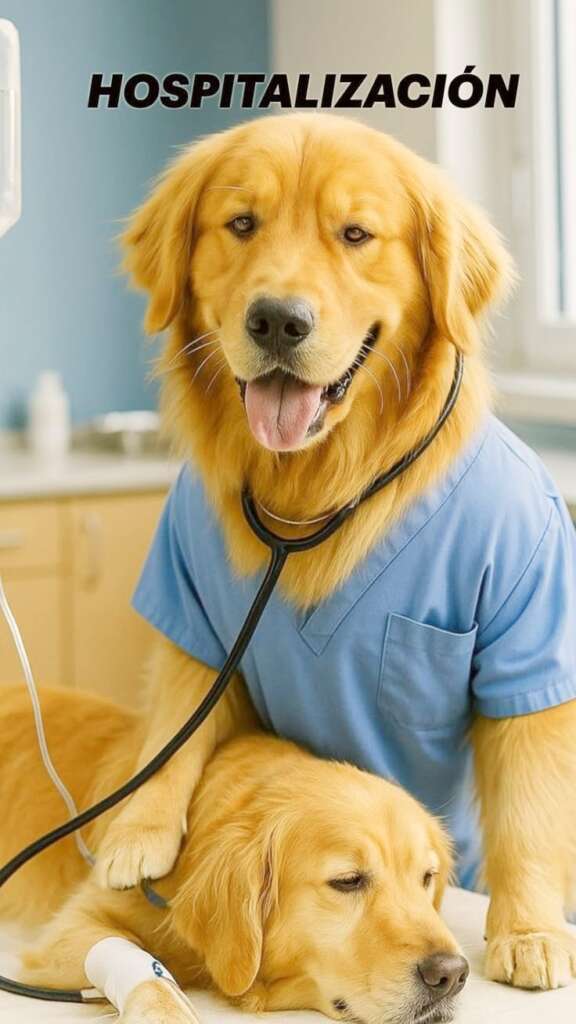 Service dogs also helps in hospitalization.