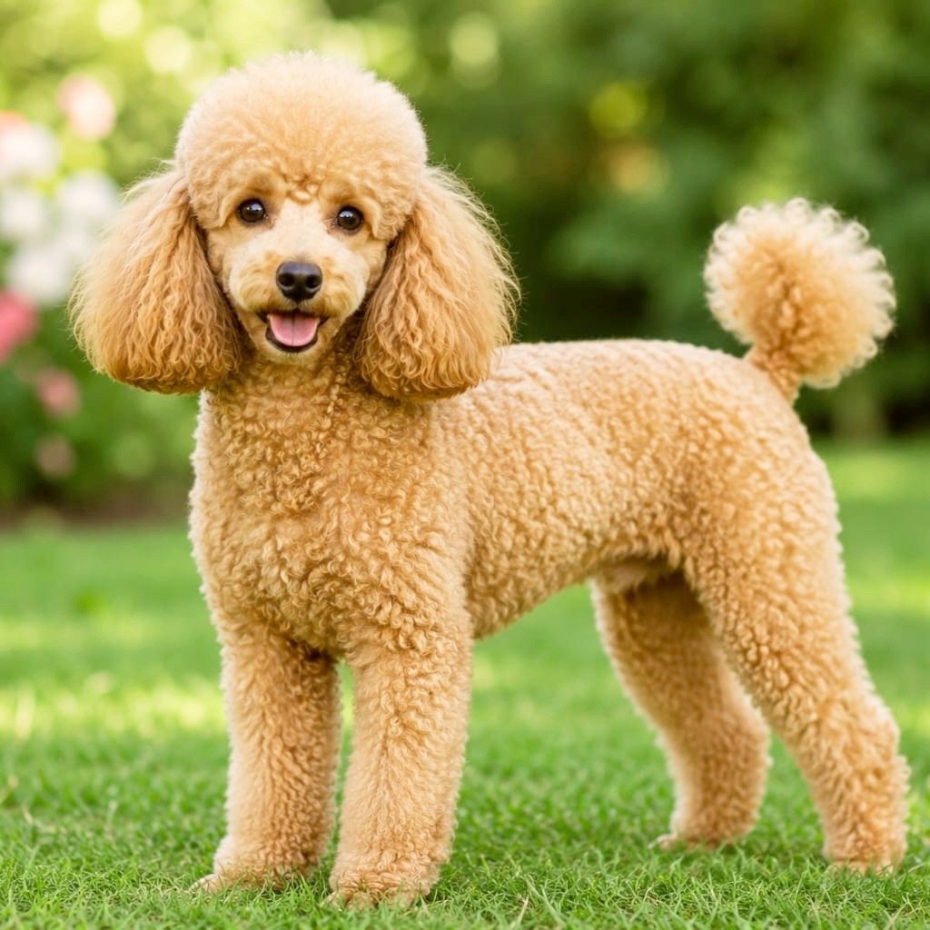 Poodle is used as family dogs.