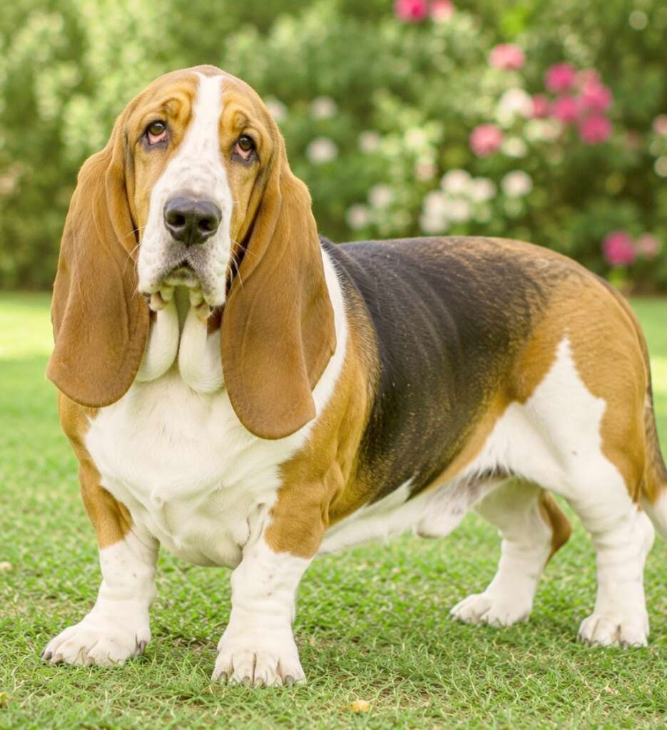 Basset Hounds have beautiful hounds