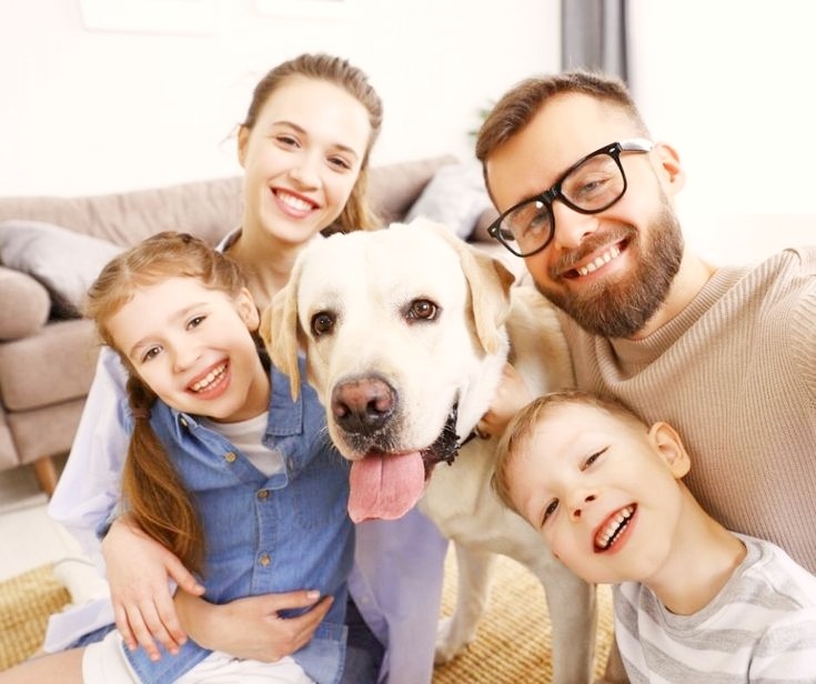 People choose rescue dogs for their protection.