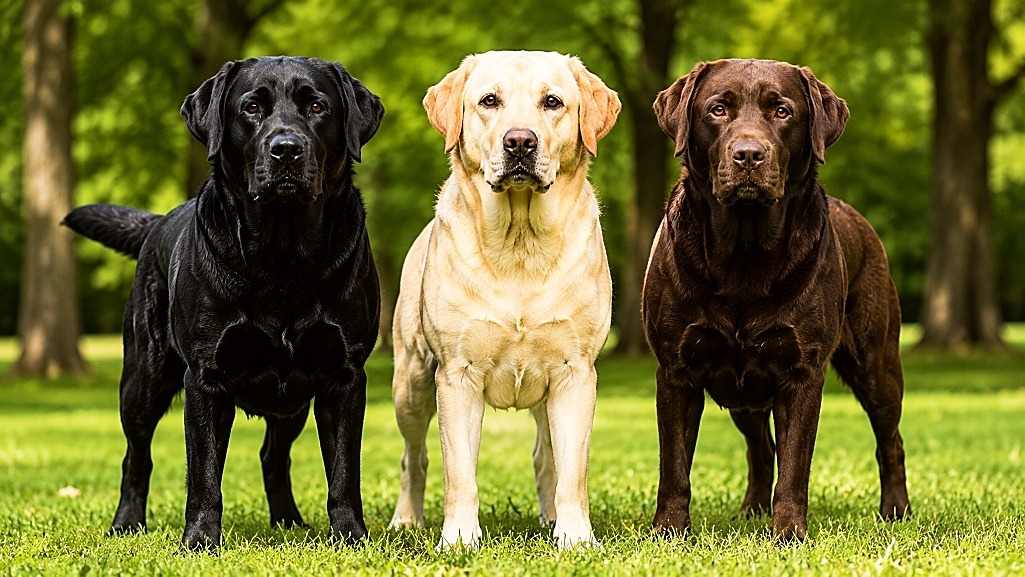 Physical characteristics of Labs.
