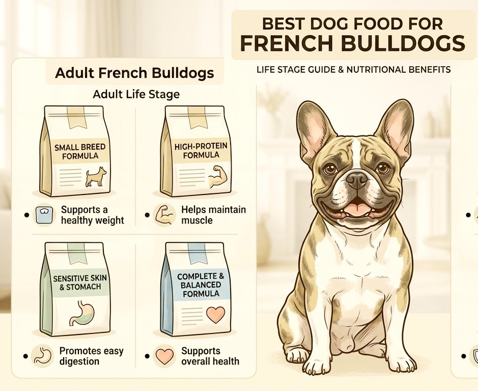 The food requirements for french bulldogs.