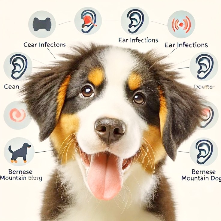 There are some common symptoms of dog ear infection.