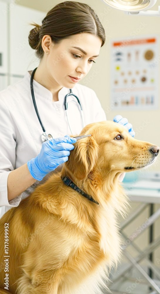 There are some common causes of dog ear infection.