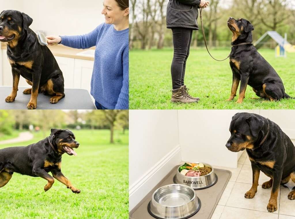 Guide about rottweiler.