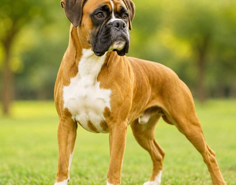 Boxer Dog