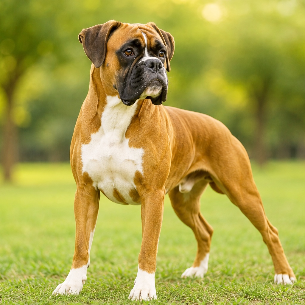 Boxer Dog