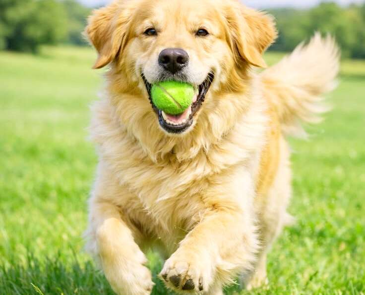 Dog recall training
