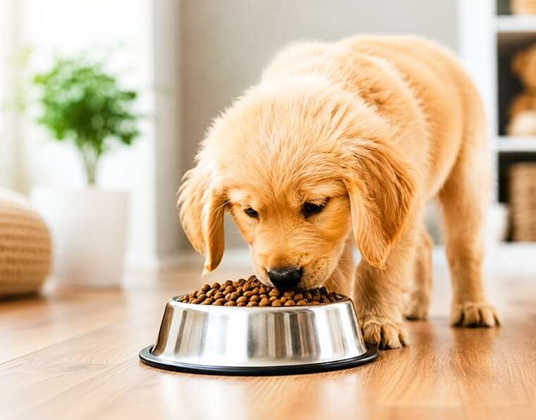 Puppy Feeding