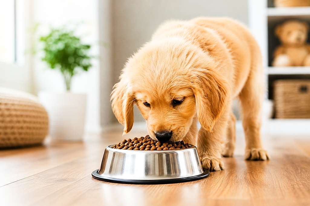 Puppy Feeding
