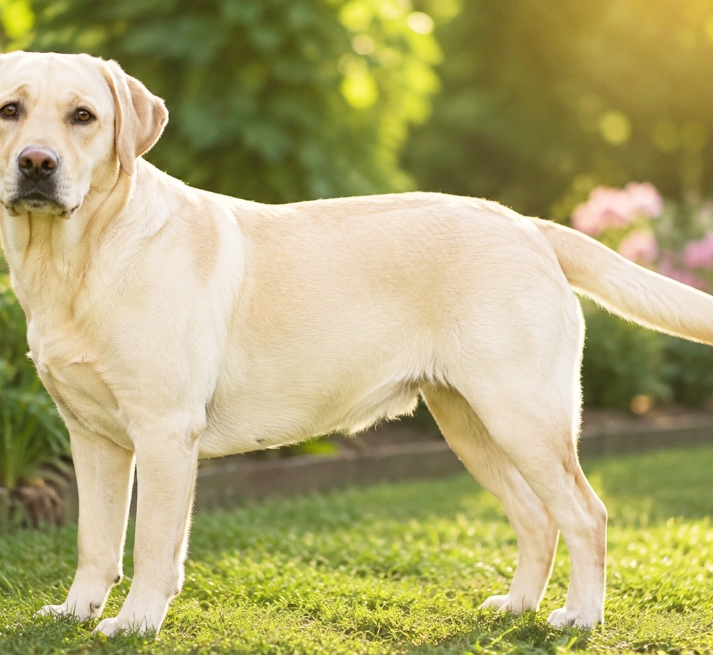 The first month gestation period for dogs.