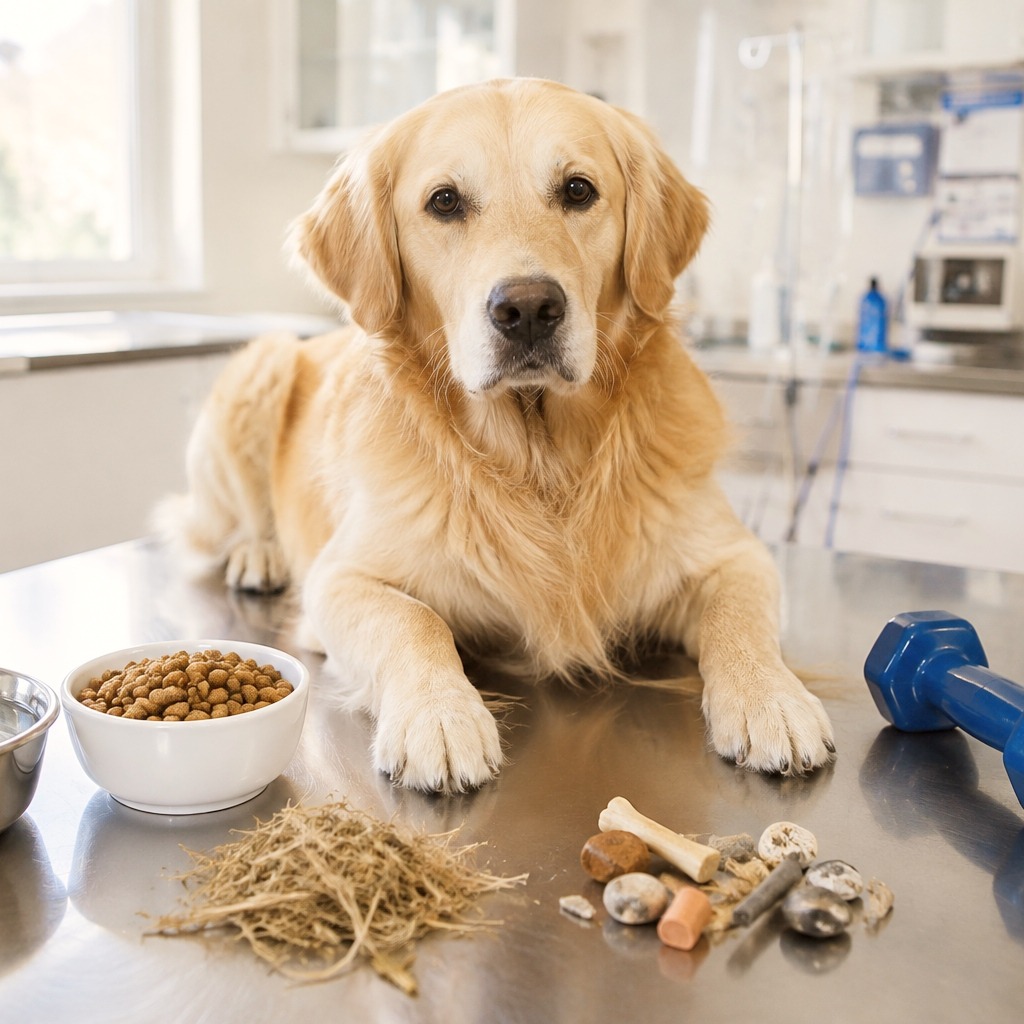 There are some common causes of dog constipation.