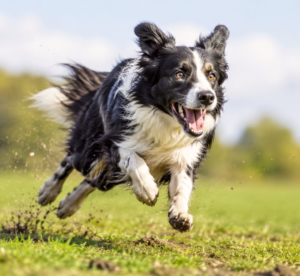 There are the reasons of getting dog zoomies.