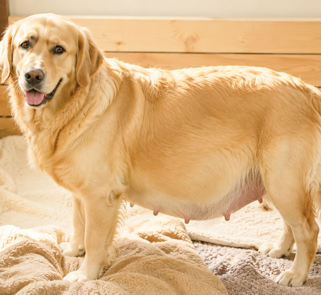 Gestation period for dogs